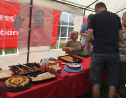 Kuchenbuffet Sommerfest 2016