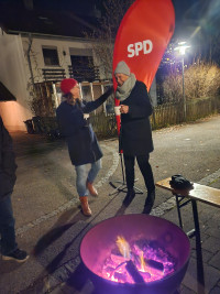 Mindy Konwitschny und Anna Huber