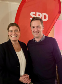 Mindy Konwitschny und Florian Schardt