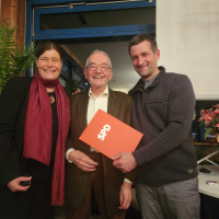 Mindy Konwitschy, Karl-Heinz Richter und Oliver Eigner