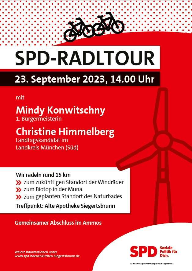 SPD-Radl-Tour