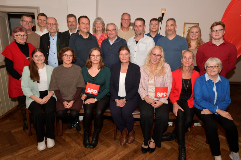 SPD Gemeinderatskandidaten 2026